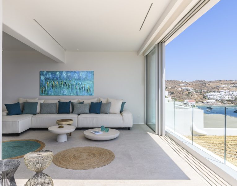 Villa Orion in Mykonos by Olive Villa Rentals
