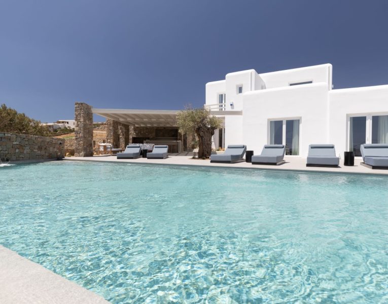 Villa Valerie in Mykonos by Olive Villa Rentals