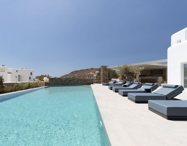 Villa Valerie in Mykonos by Olive Villa Rentals