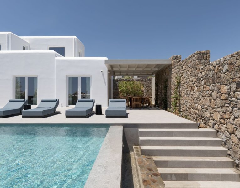 Villa Valerie in Mykonos by Olive Villa Rentals