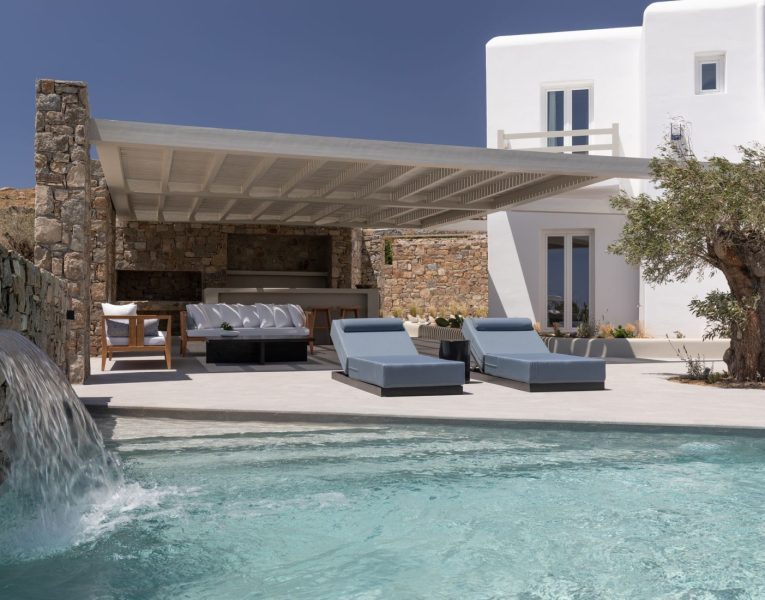 Villa Valerie in Mykonos by Olive Villa Rentals