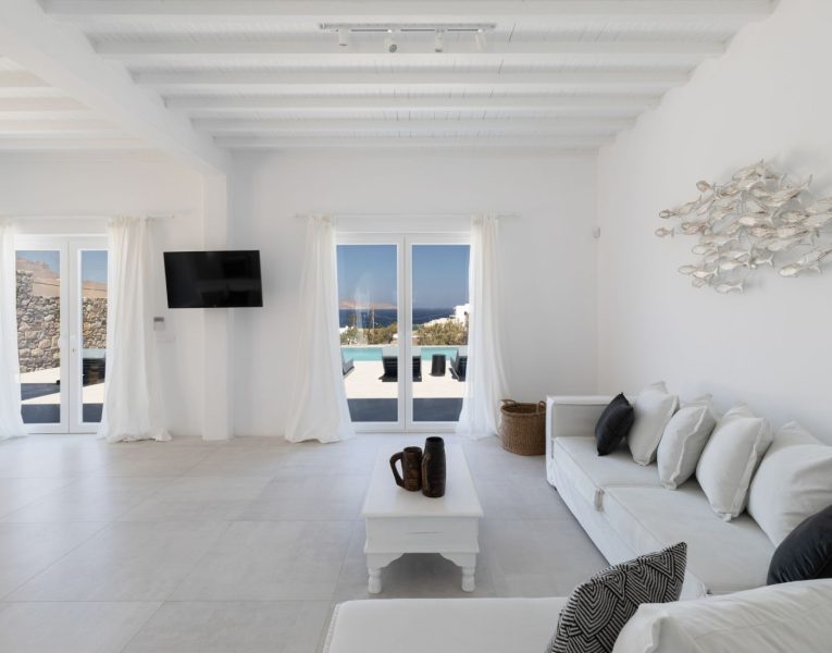 Villa Valerie in Mykonos by Olive Villa Rentals