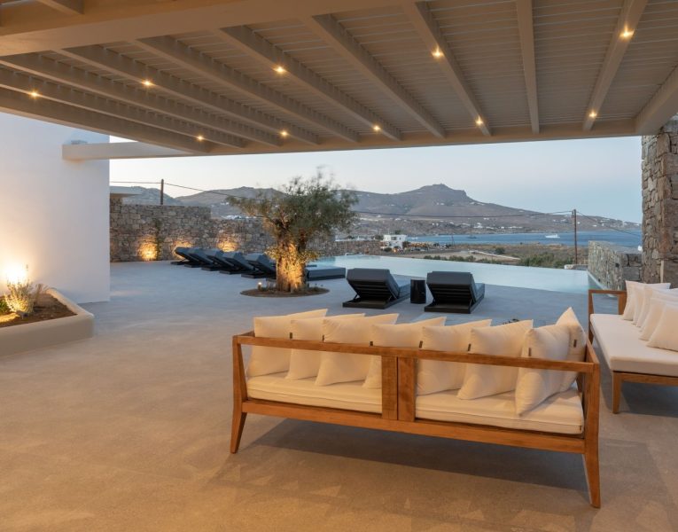 Villa Valerie in Mykonos by Olive Villa Rentals