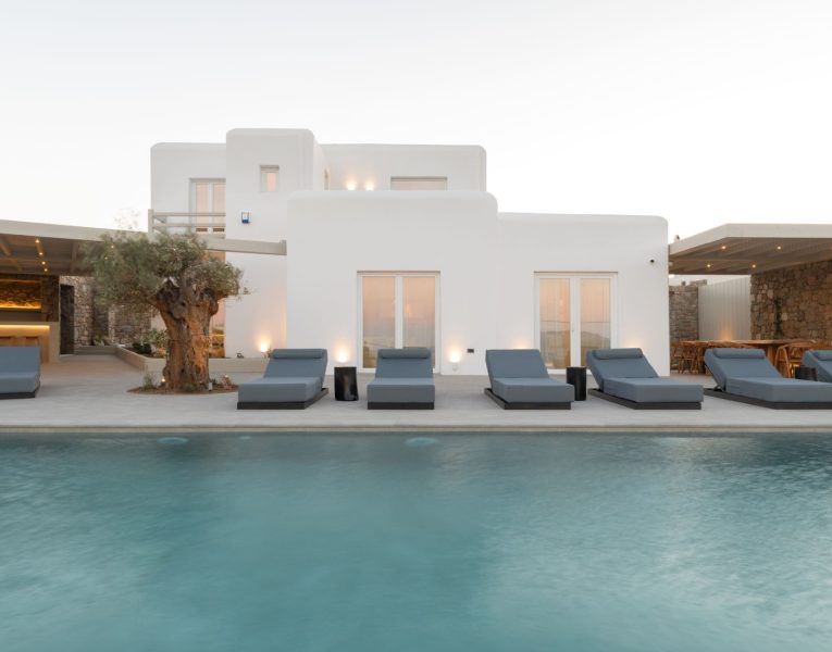 Villa Valerie in Mykonos by Olive Villa Rentals
