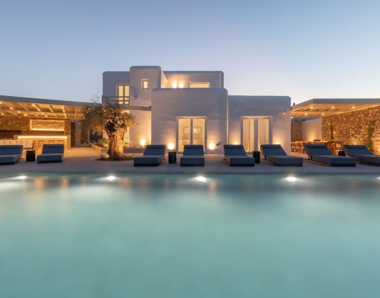 Villa Valerie in Mykonos by Olive Villa Rentals