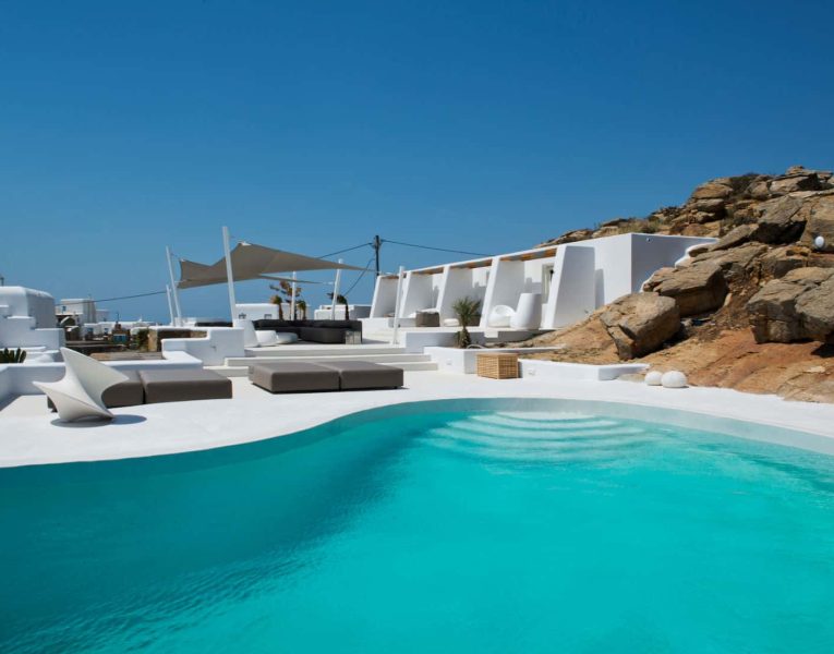 Villa- Velvet-Mykonos-by-Olive-Villa-Rentals-pool-area