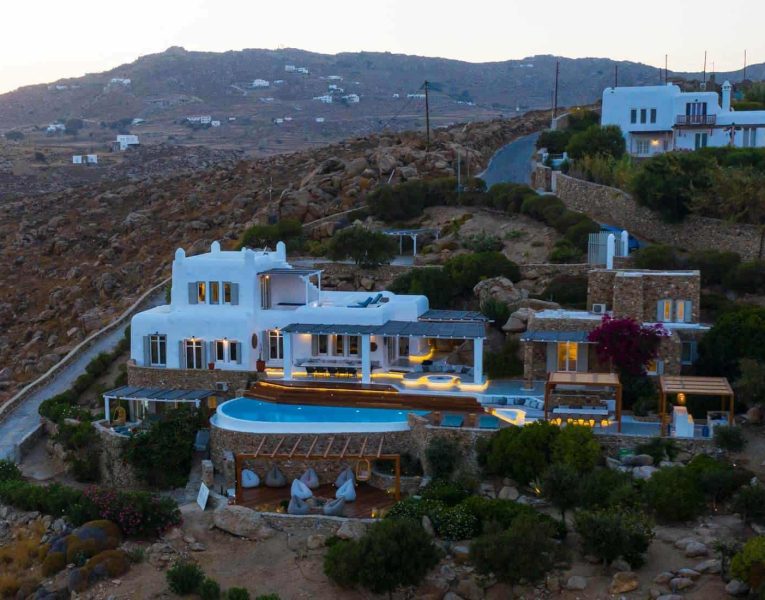 Villa-Myrrini-Mykonos-by-Olive-Villa-Rentals-exterior-lights