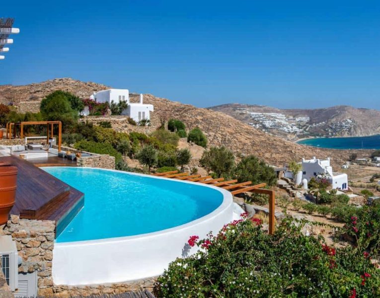Villa-Myrrini-Mykonos-by-Olive-Villa-Rentals-pool-area