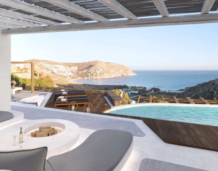 Villa Myrrini in Mykonos by Olive Villa Rentals