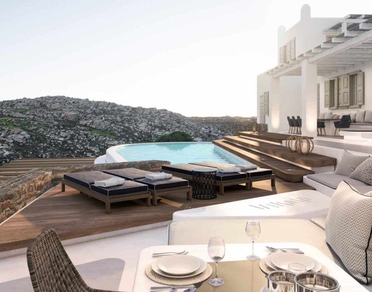 Villa Myrrini in Mykonos by Olive Villa Rentals