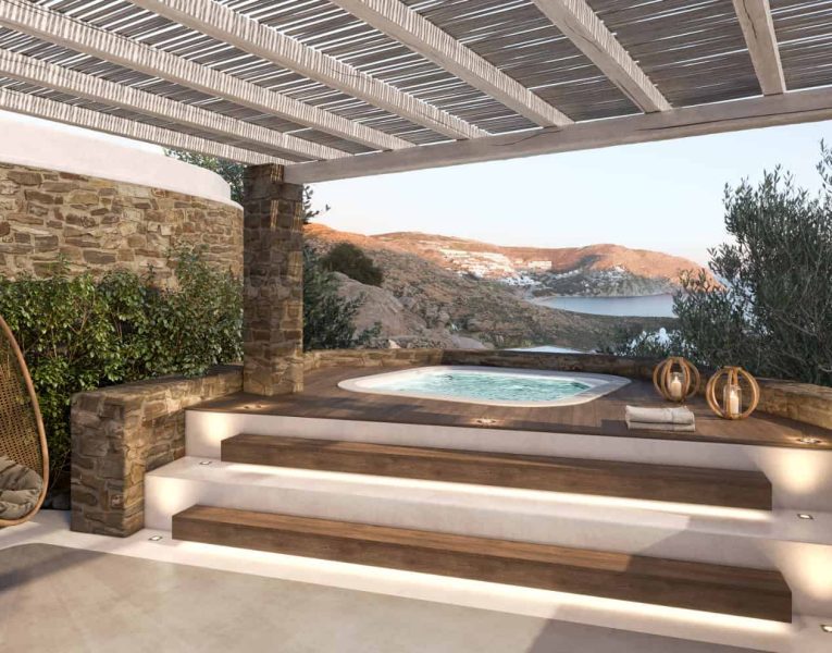 Villa Myrrini in Mykonos by Olive Villa Rentals