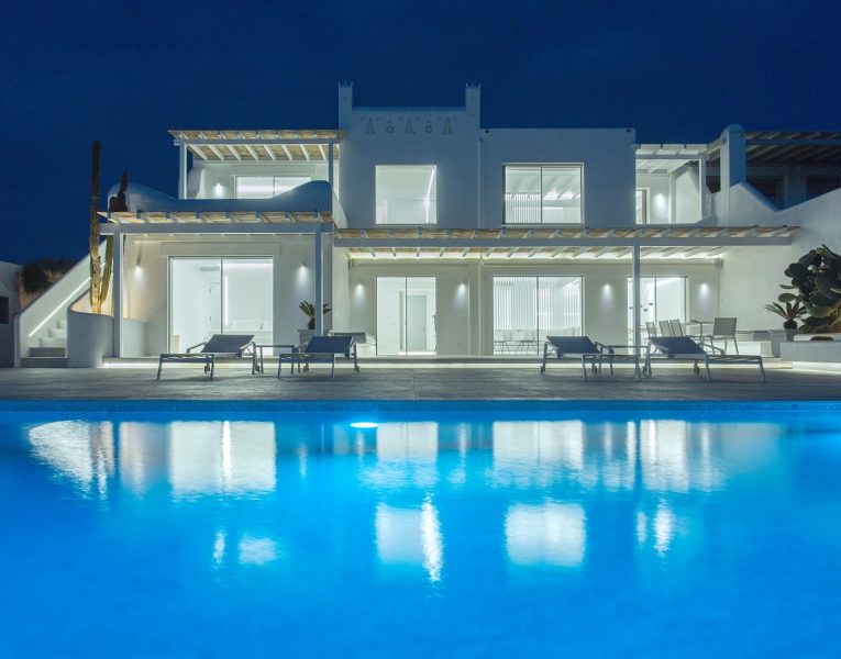 Villa Ventura in Mykonos by Olive Villa Rentals