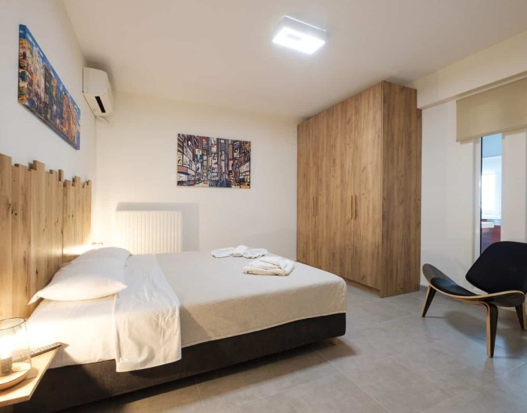 Villa- Amphithea -Nauplion-by-Olive-Villa-Rentals-ground-level-bedroom