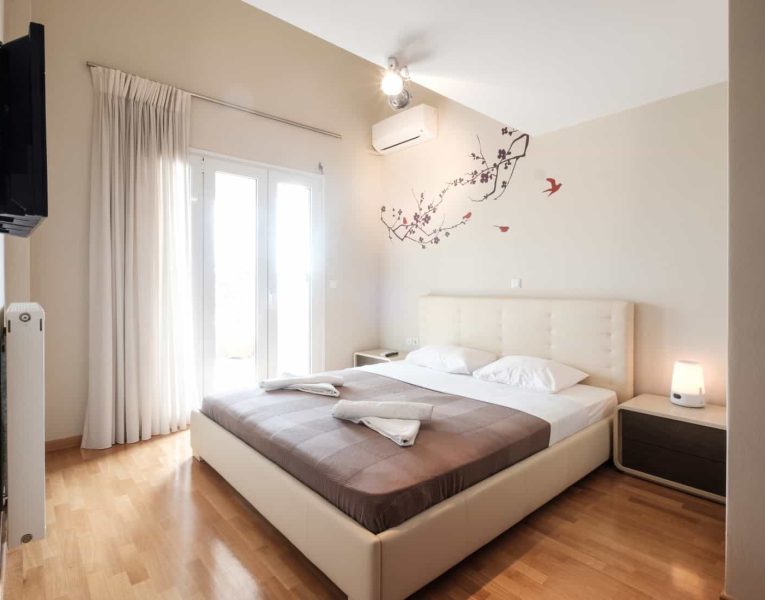 Villa- Amphithea -Nauplion-by-Olive-Villa-Rentals-upper-level-bedroom