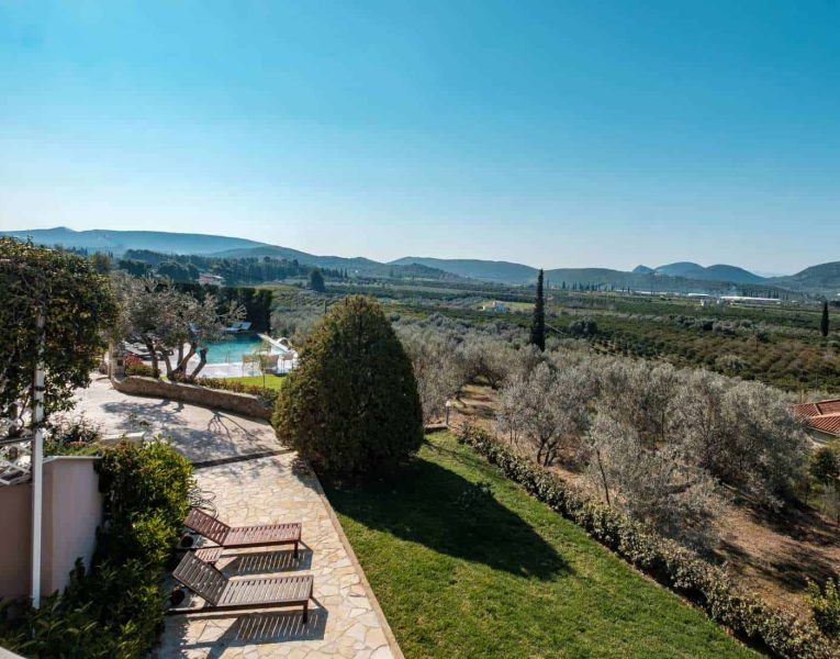 Villa- Amphithea -Nauplion-by-Olive-Villa-Rentals-exterior-garden-area