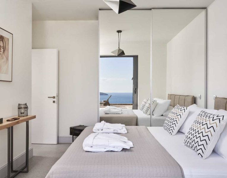 Villa- Clytia -Nauplion-by-Olive-Villa-Rentals-gound-floor-bedroom