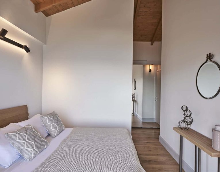 Villa- Clytia -Nauplion-by-Olive-Villa-Rentals-upper-floor-bedroom