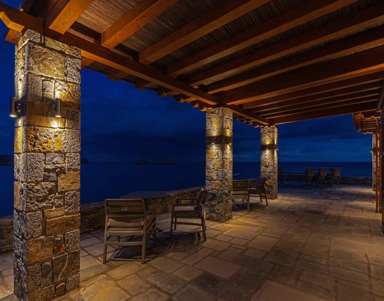 Villa-Helios-Crete-by-Olive-Villa-Rentals-night-outdoors
