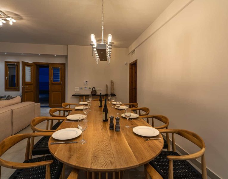 Villa-Helios-Crete-by-Olive-Villa-Rentals-dining-table