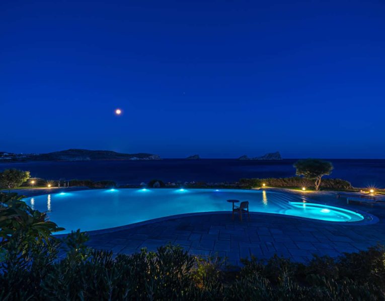 Villa-Hesperis-Crete-by-Olive-Villa-Rentals-night-pool-area