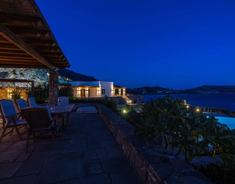 Villa-Hesperis-Crete-by-Olive-Villa-Rentals-night-view