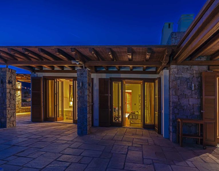 Villa-Hesperis-Crete-by-Olive-Villa-Rentals-night-outdoors