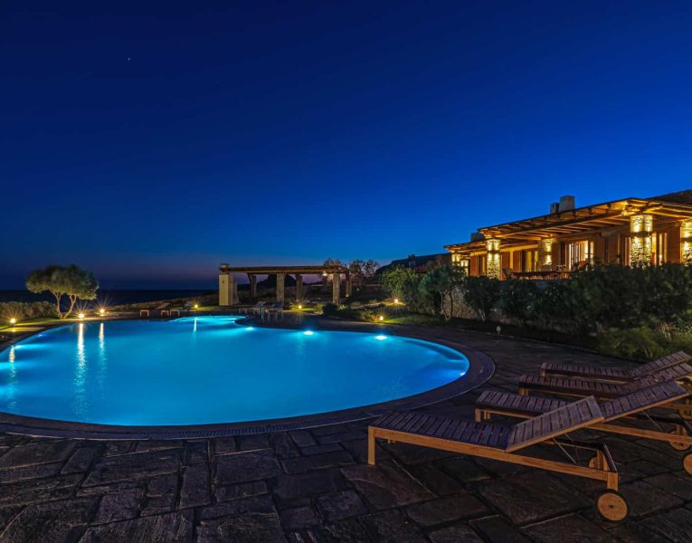 Villa-Hesperis-Crete-by-Olive-Villa-Rentals-night-view