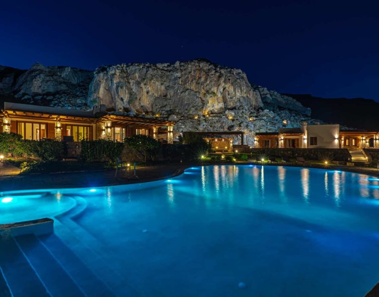 Villa-Hesperis-Crete-by-Olive-Villa-Rentals-night-outdoor-pool