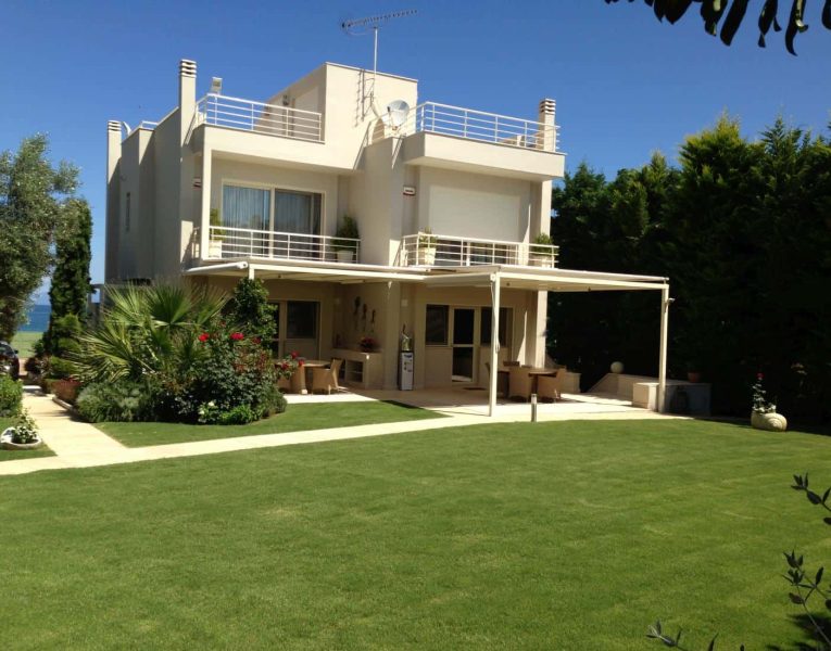 Villa- Marbella -Evia-by-Olive-Villa-Rentals-exterior-property-garden