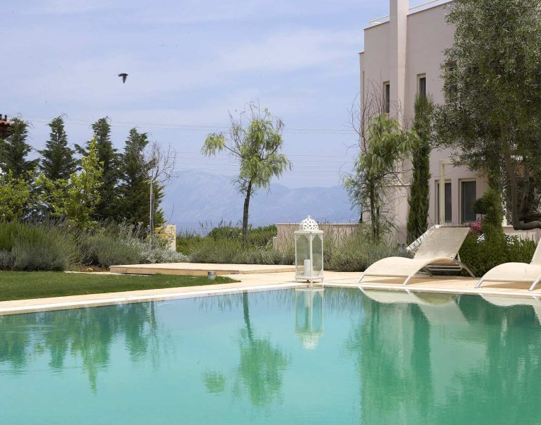 Villa- Marbella -Evia-by-Olive-Villa-Rentals-exterior-pool-area