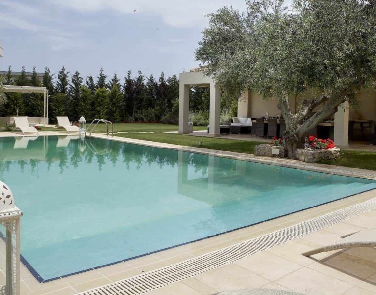Villa- Marbella -Evia-by-Olive-Villa-Rentals-exterior-pool-area