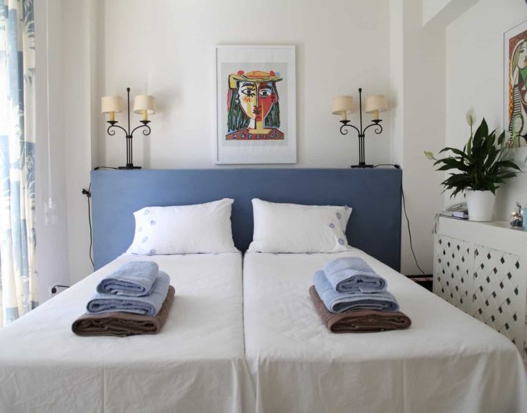 Villa- Marbella -Evia-by-Olive-Villa-Rentals-four-bedroom-upper-floor-bedroom