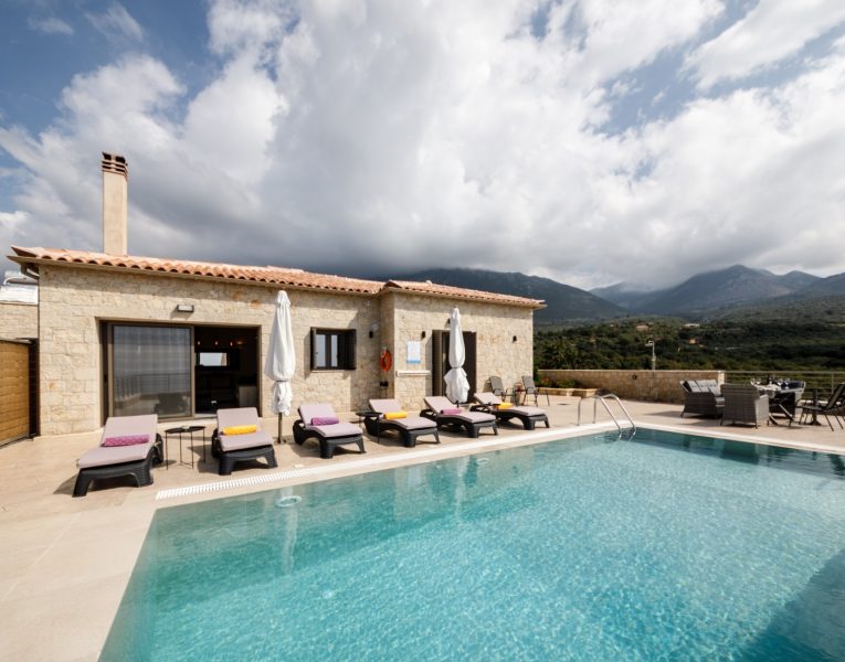 Villa Antiope in Mani Peninsula by Olive Villa Rentals