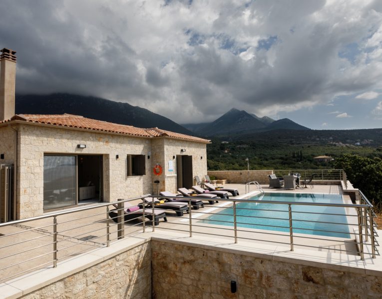 Villa Antiope in Mani Peninsula by Olive Villa Rentals