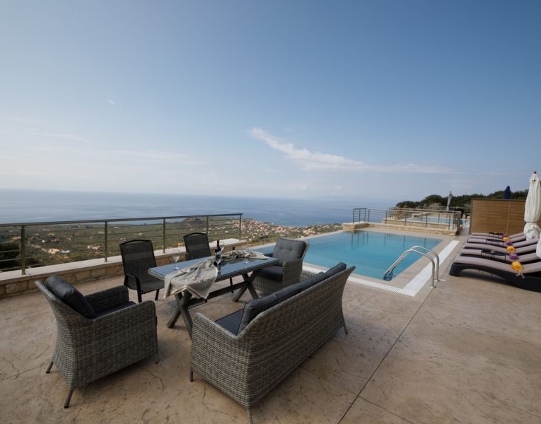 Villa Antiope in Mani Peninsula by Olive Villa Rentals