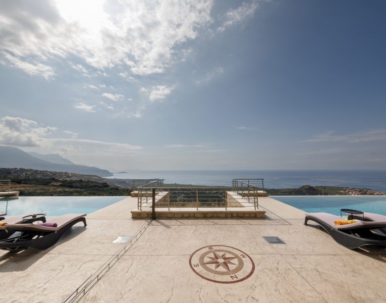 Villa Antiope in Mani Peninsula by Olive Villa Rentals