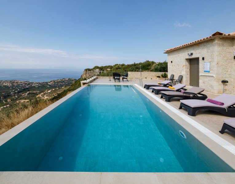 Villa Antiope in Mani Peninsula by Olive Villa Rentals