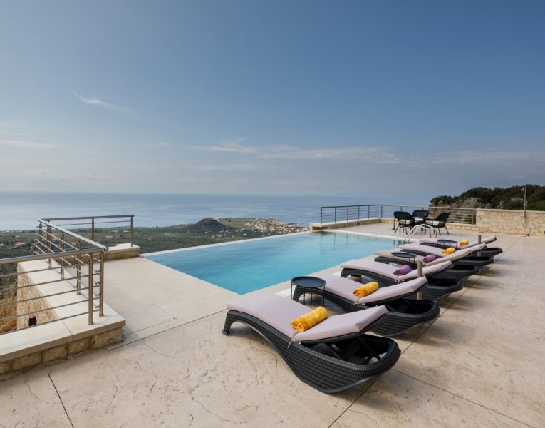 Villa Antiope in Mani Peninsula by Olive Villa Rentals