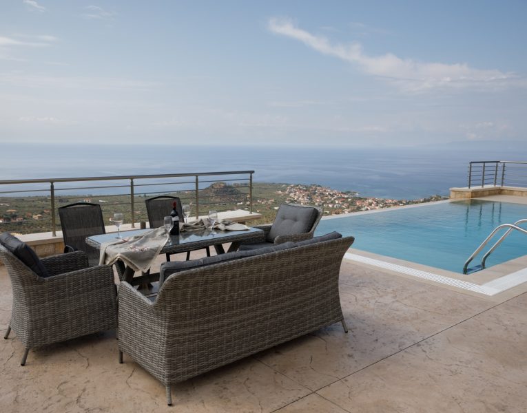 Villa Antiope in Mani Peninsula by Olive Villa Rentals