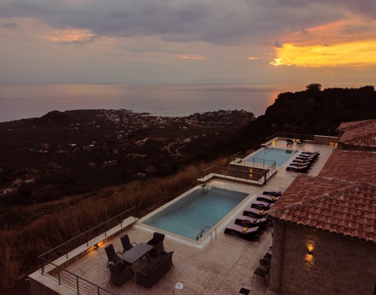 Villa Antiope in Mani Peninsula by Olive Villa Rentals