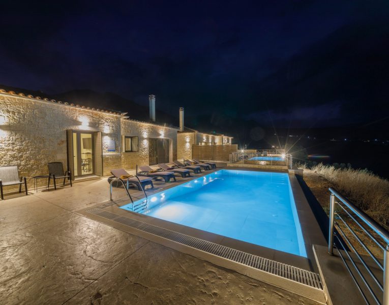 Villa Antiope in Mani Peninsula by Olive Villa Rentals