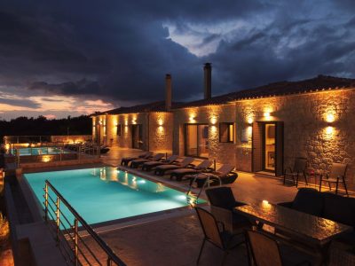 Villa Antiope in Mani Peninsula by Olive Villa Rentals