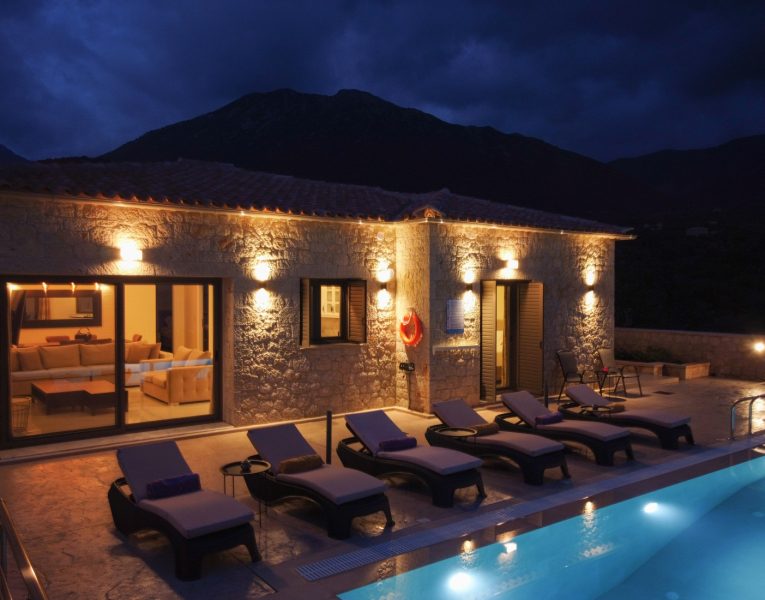 Villa Antiope in Mani Peninsula by Olive Villa Rentals