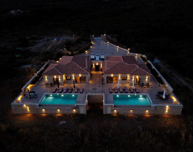 Villa Antiope in Mani Peninsula by Olive Villa Rentals