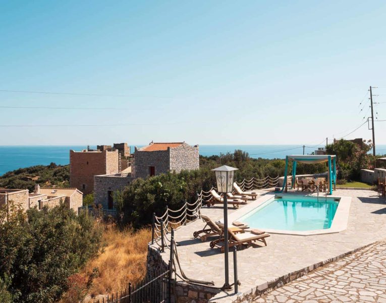 Villa- Roque -Mani-Peninsula-by-Olive-Villa-Rentals-exterior-pool-area