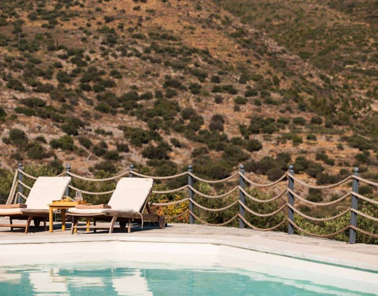 Villa- Roque -Mani-Peninsula-by-Olive-Villa-Rentals-exterior-pool-area-sunbeds