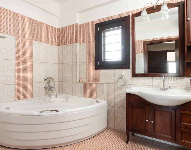 Villa- Roque -Mani-Peninsula-by-Olive-Villa-Rentals-bathroom-first-floor