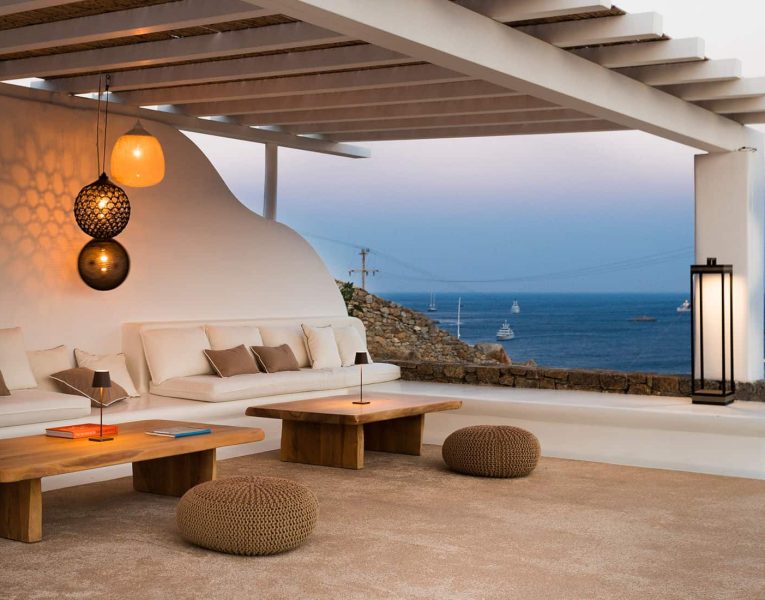 Villa-Etoile-Mykonos-by-Olive-Villa-Rentals-night-lounge-area