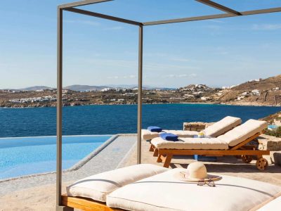 Villa- Julius -Mykonos-by-Olive-Villa-Rentals-exterior-dining-table-pool