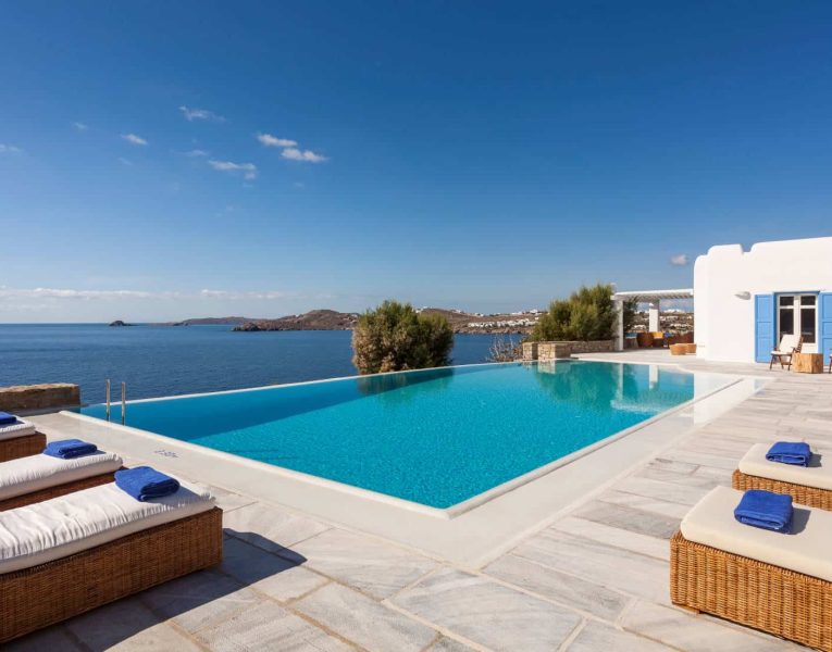 Villa- Octavia -Mykonos-by-Olive-Villa-Rentals-pool-area-views